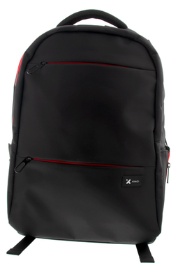 Xtech Insurgent XTB-507 Gaming laptop backpack 16.5” Up to 16.5" - Durable Nylon - Gaming (BLACK & RED)