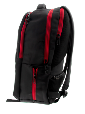 Xtech Insurgent XTB-507 Gaming laptop backpack 16.5” Up to 16.5" - Durable Nylon - Gaming (BLACK & RED)