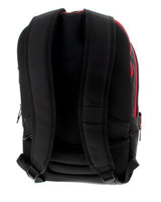 Xtech Insurgent XTB-507 Gaming laptop backpack 16.5” Up to 16.5" - Durable Nylon - Gaming (BLACK & RED)