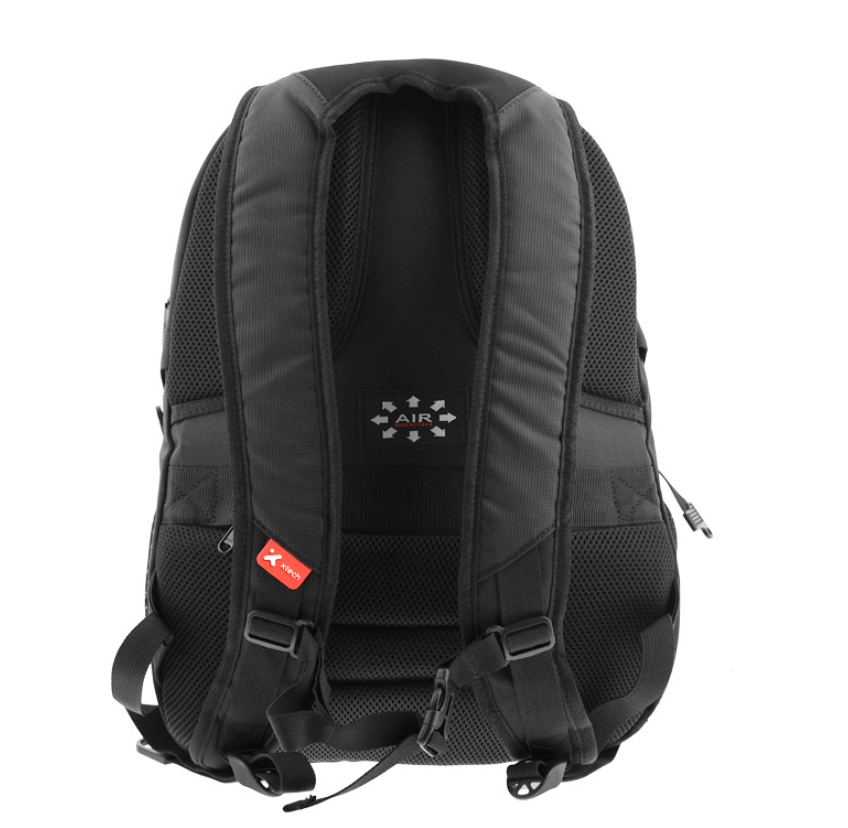 Xtech - Notebook carrying backpack - 17" - BLACK