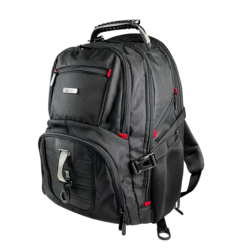 Xtech - Notebook carrying backpack - 17" - BLACK