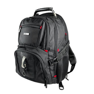Xtech - Notebook carrying backpack - 17" - BLACK