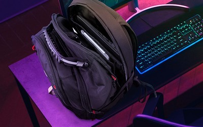 Xtech - Notebook carrying backpack - 17" - BLACK