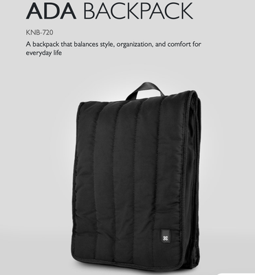 Klip Xtreme - Notebook carrying backpack - 14" - BLACK
