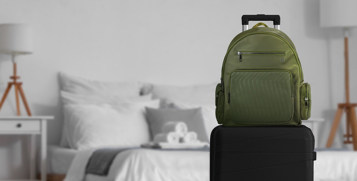 Klip Xtreme - Notebook carrying backpack - 13" - GREEN