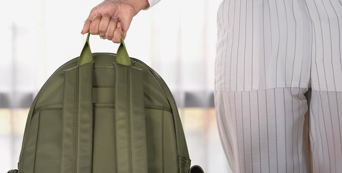 Klip Xtreme - Notebook carrying backpack - 13" - GREEN