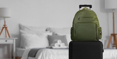 Klip Xtreme - Notebook carrying backpack - 13" - GREEN