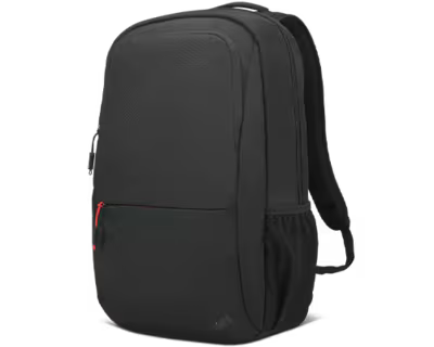 Lenovo ThinkPad Essential (Eco) - Notebook carrying backpack - 16" - BLACK WITH RED ACCENTS