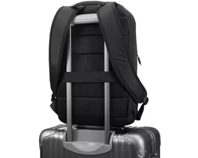 Lenovo ThinkPad Essential (Eco) - Notebook carrying backpack - 16" - BLACK WITH RED ACCENTS