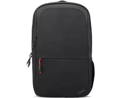 Lenovo ThinkPad Essential (Eco) - Notebook carrying backpack - 16" - BLACK WITH RED ACCENTS