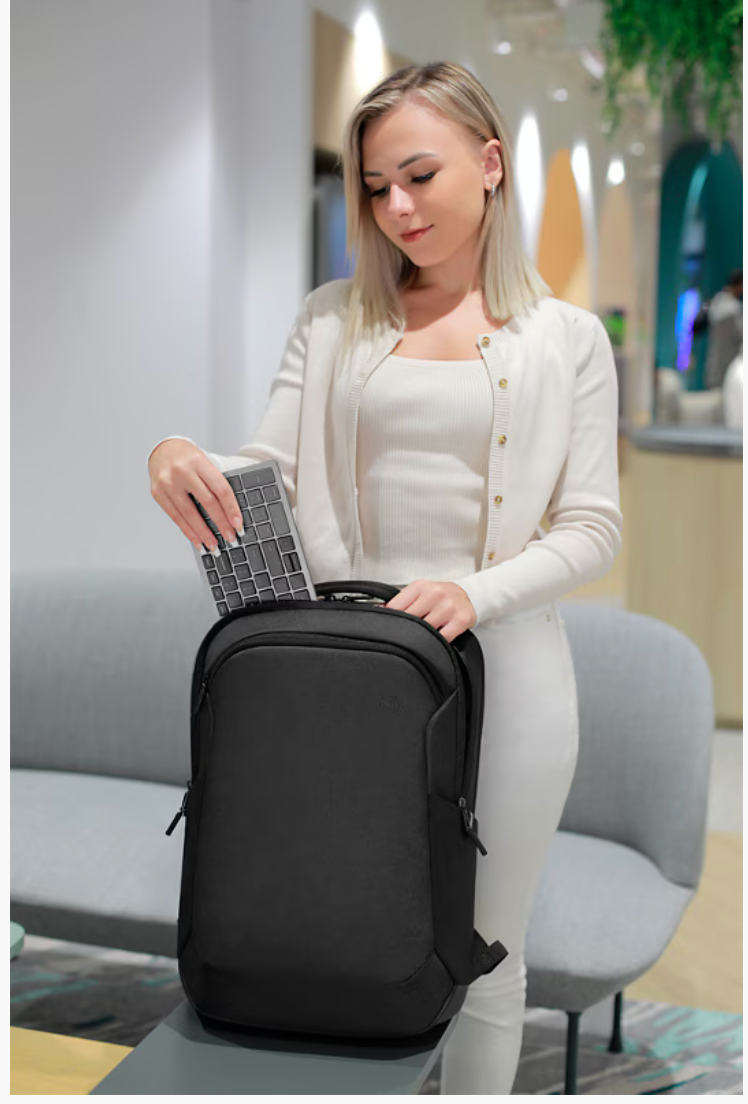 Dell EcoLoop Pro CP5723 - Notebook carrying backpack - up to 15.6" - BLACK