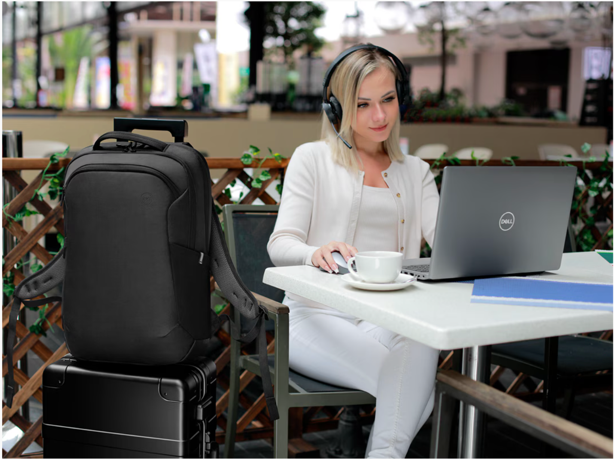 Dell EcoLoop Pro CP5723 - Notebook carrying backpack - up to 15.6" - BLACK