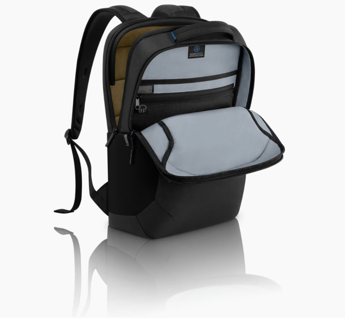 Dell EcoLoop Pro CP5723 - Notebook carrying backpack - up to 15.6" - BLACK