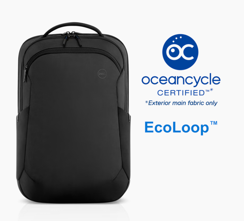 Dell EcoLoop Pro CP5723 - Notebook carrying backpack - up to 15.6" - BLACK