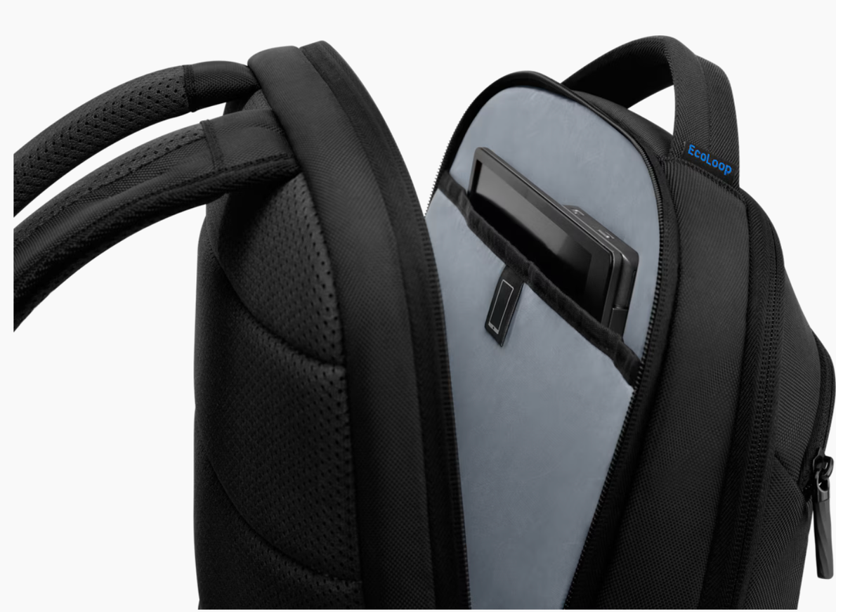 Dell EcoLoop Pro CP5723 - Notebook carrying backpack - up to 15.6" - BLACK