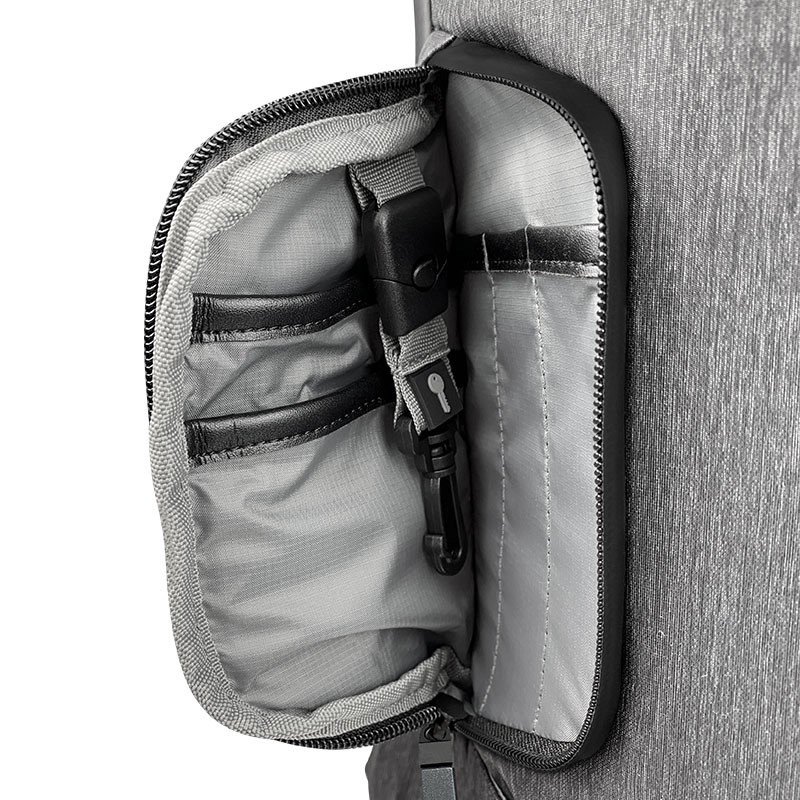 Klip Xtreme - Notebook carrying backpack - 15.6" - GRAY BLUE