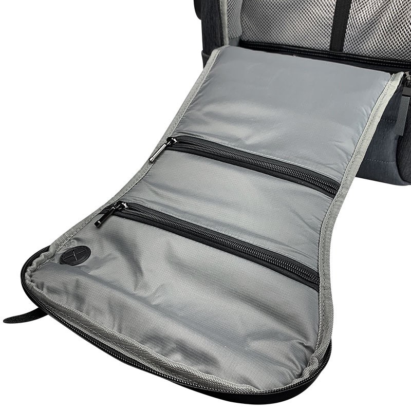 Klip Xtreme - Notebook carrying backpack - 15.6" - GRAY BLUE