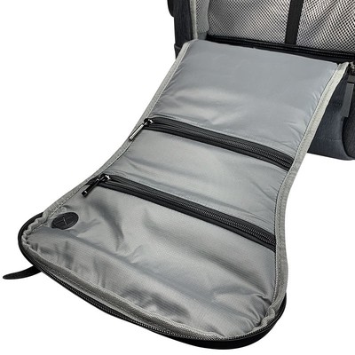 Klip Xtreme - Notebook carrying backpack - 15.6" - GRAY BLUE