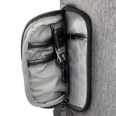 Klip Xtreme - Notebook carrying backpack - 15.6" - GRAY BLUE