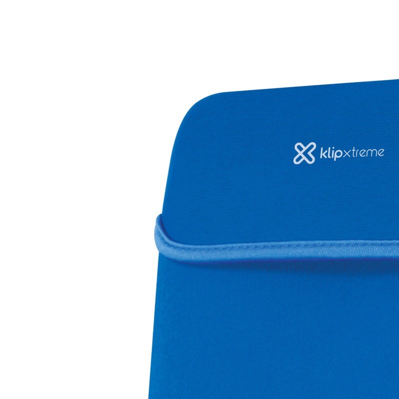 Klip Xtreme - Notebook sleeve - 14.1 in - BLUE & BLACK