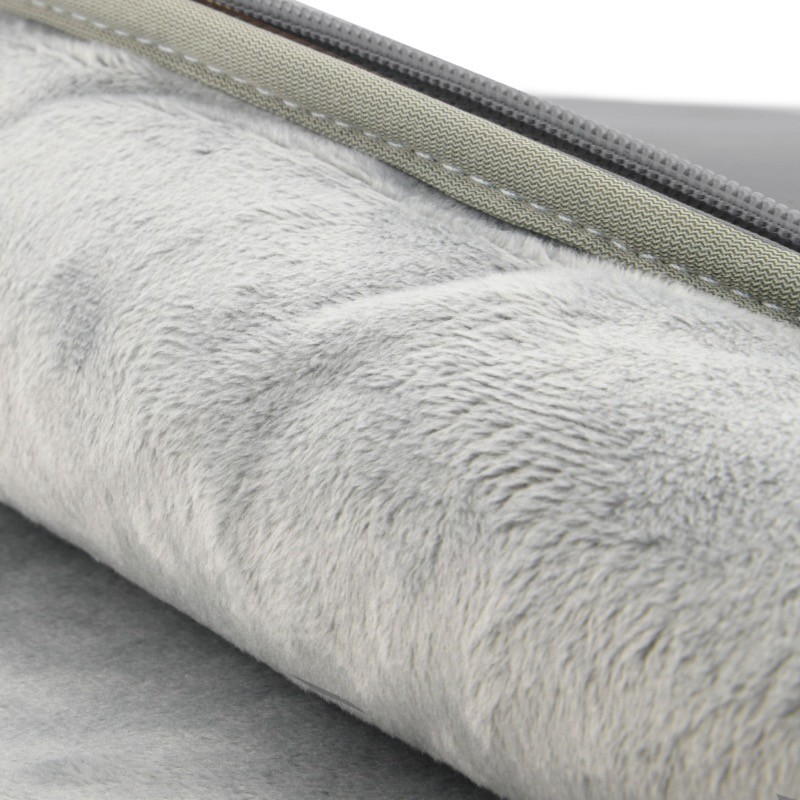 Klip Xtreme SquareShield KNS-220 - Notebook sleeve - 15.6" - GRAY