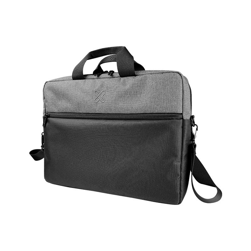 Klip Xtreme - Notebook carrying case - 15.6"- BLACK & GRAY