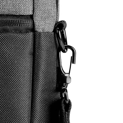 Klip Xtreme - Notebook carrying case - 15.6"- BLACK & GRAY
