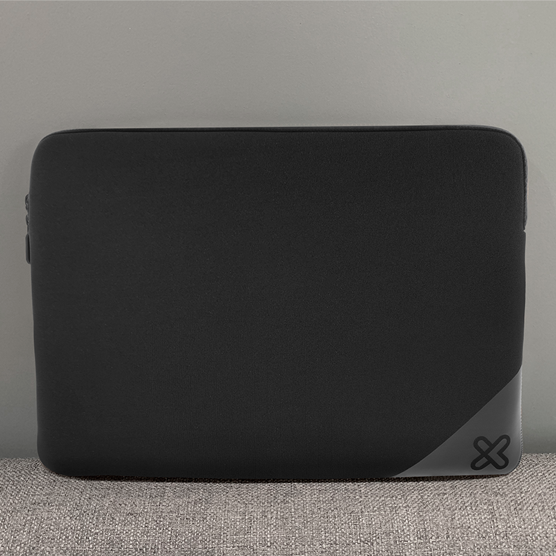 Klip Xtreme NeoActive KNS-120 - Notebook sleeve - 15.6" - BLACK