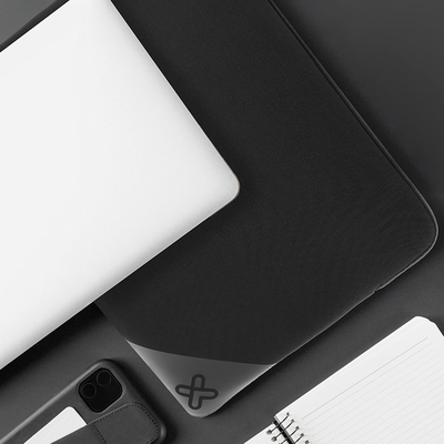 Klip Xtreme NeoActive KNS-120 - Notebook sleeve - 15.6" - BLACK