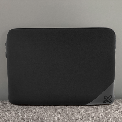 Klip Xtreme NeoActive KNS-120 - Notebook sleeve - 15.6" - BLACK
