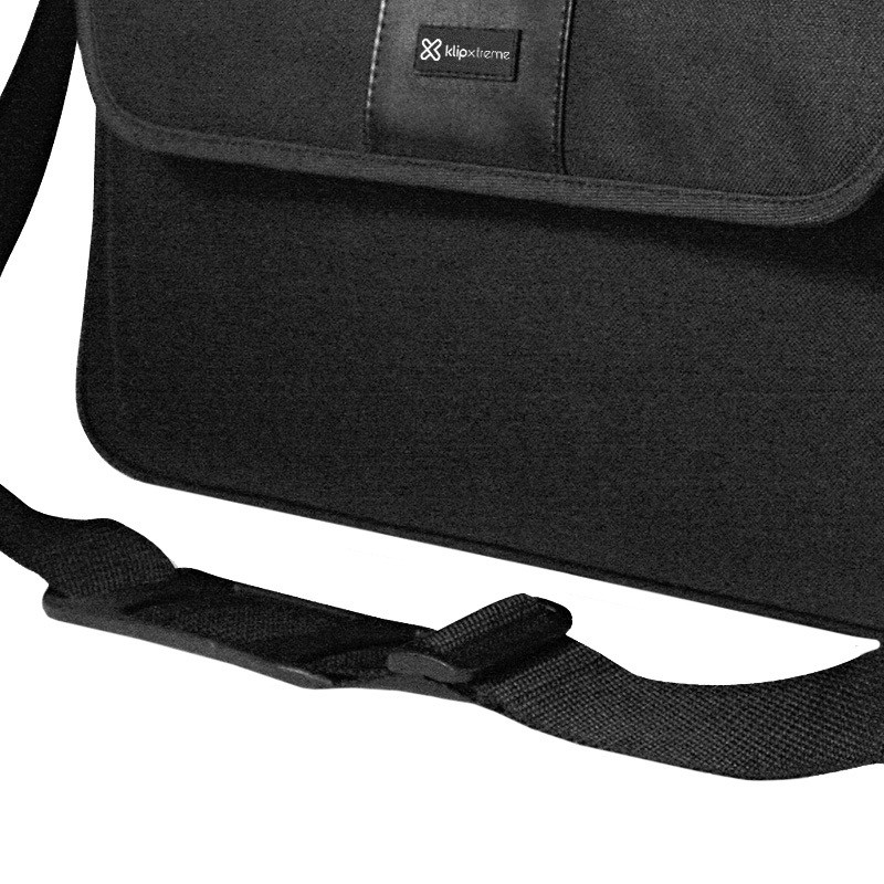 Klip Xtreme KNC- 040 Classic Lite Laptop Case - Notebook carrying case - 15.4" - BLACK