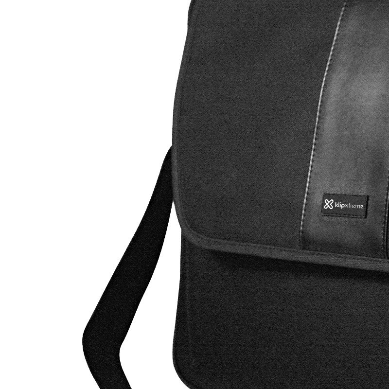 Klip Xtreme KNC- 040 Classic Lite Laptop Case - Notebook carrying case - 15.4" - BLACK
