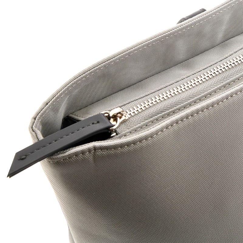 Klip Xtreme - Notebook carrying case and handbag - 15.6" - GRYA/WHITE