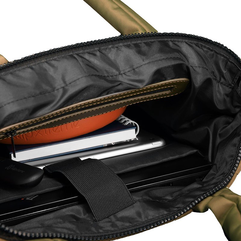 Klip Xtreme - Notebook carrying case and handbag - 15.6" - GREEN