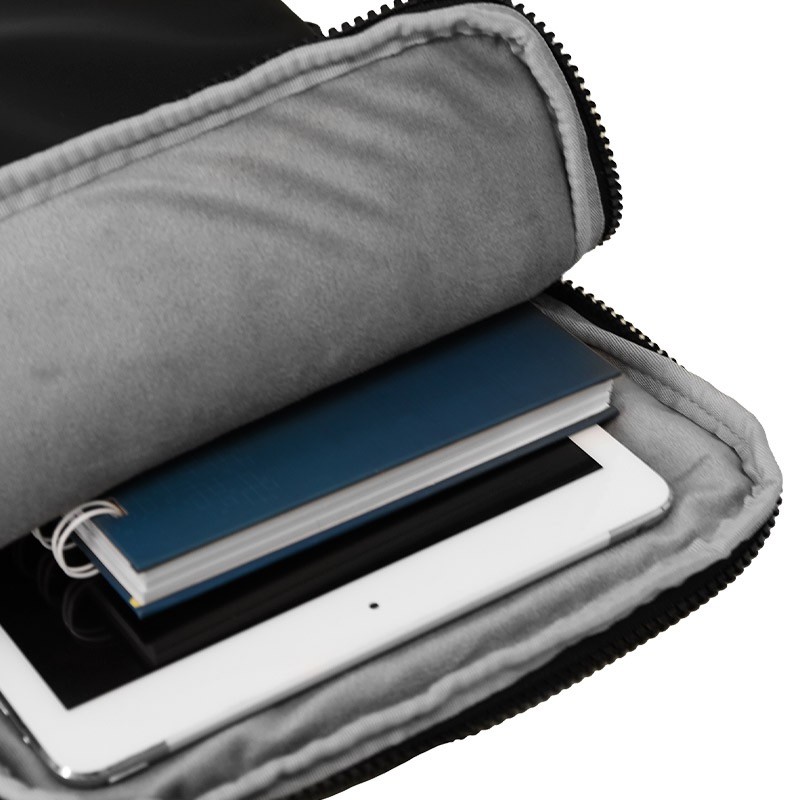 Klip Xtreme KTS-500 - Shoulder bag - Black (12 in Tablet Sleeve)