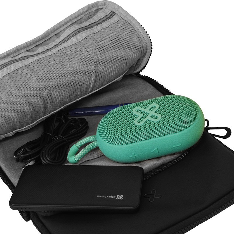 Klip Xtreme KTS-500 - Shoulder bag - Black (12 in Tablet Sleeve)