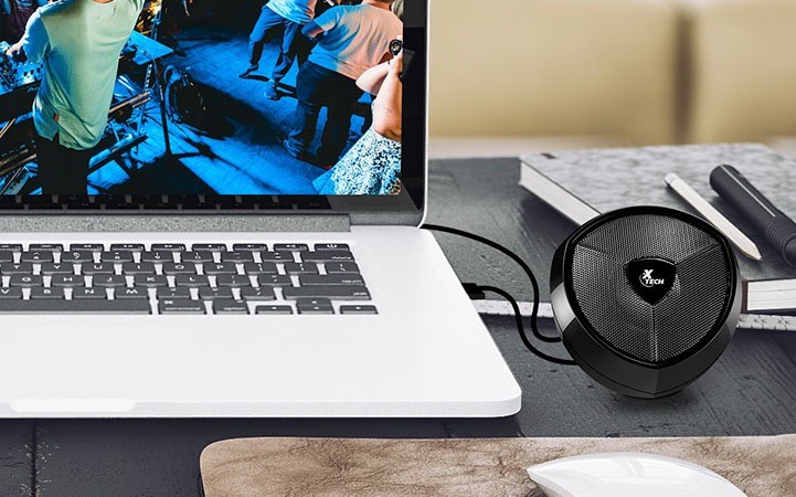 Xtech - Speakers - 2.0-channel