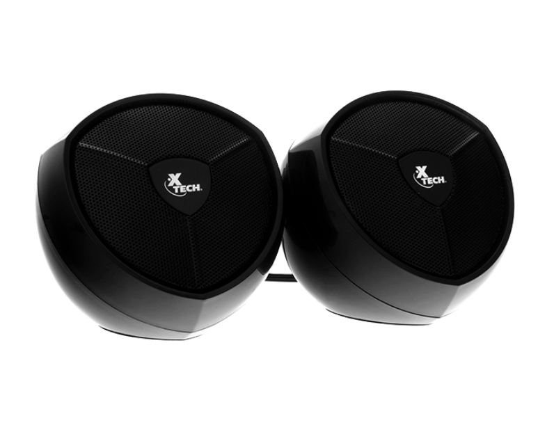 Xtech - Speakers - 2.0-channel