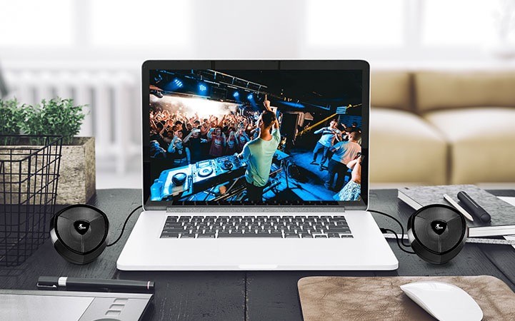 Xtech - Speakers - 2.0-channel