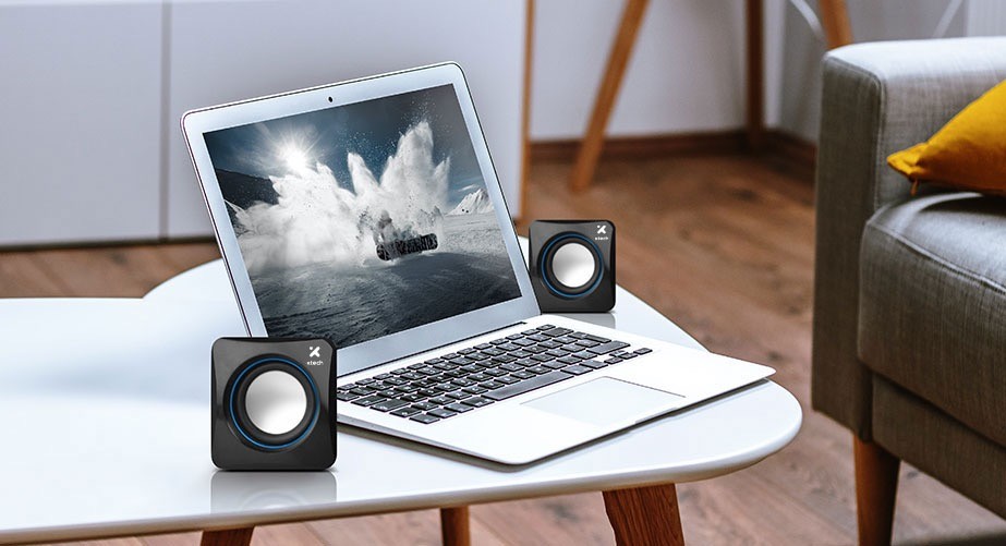 Xtech XTS-110 - Speakers - for PC (6 Watt total)
