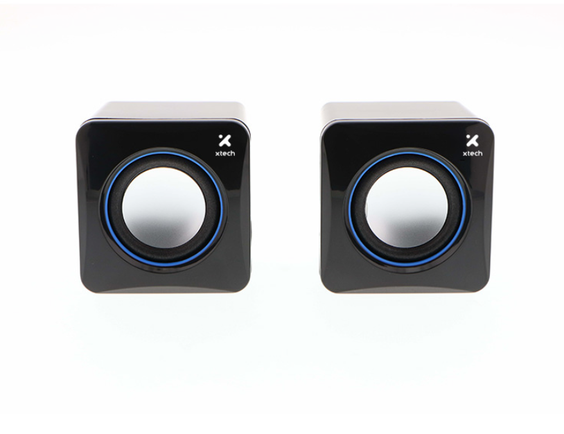 Xtech XTS-110 - Speakers - for PC (6 Watt total)