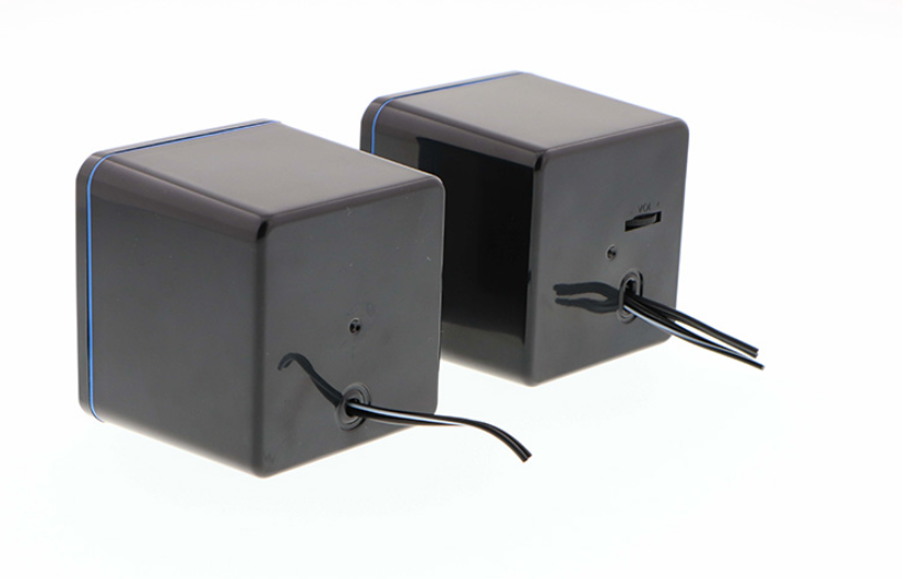 Xtech XTS-110 - Speakers - for PC (6 Watt total)