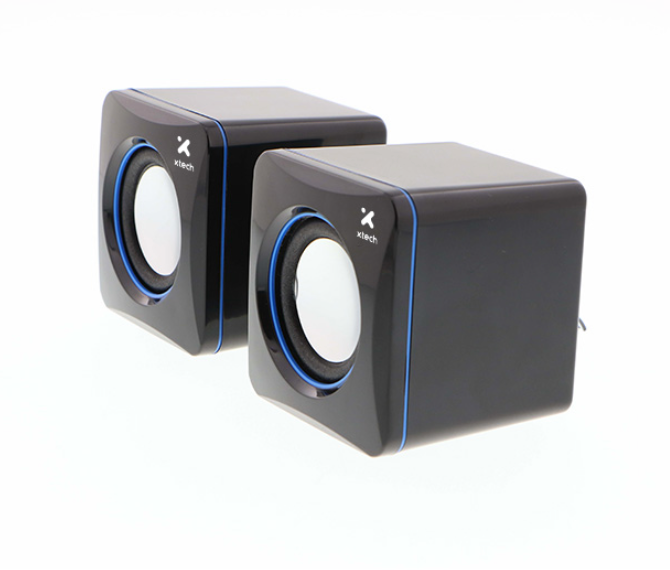 Xtech XTS-110 - Speakers - for PC (6 Watt total)
