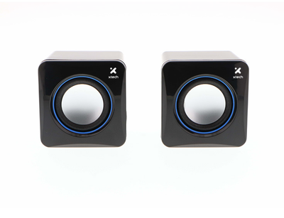 Xtech XTS-110 - Speakers - for PC (6 Watt total)