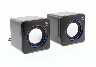 Xtech XTS-110 - Speakers - for PC (6 Watt total)