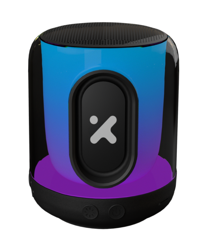 Xtech XTS-617 - Speakers - Black w/ lights BT 5W TWS