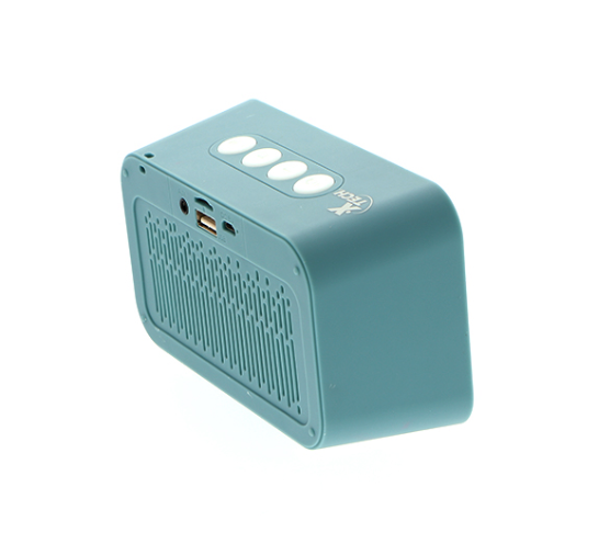 Xtech XTS-615 Anthrax Wireless Speakers - Aqua - Built-in microphone