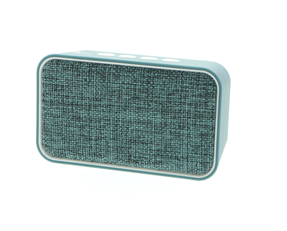 Xtech XTS-615 Anthrax Wireless Speakers - Aqua - Built-in microphone