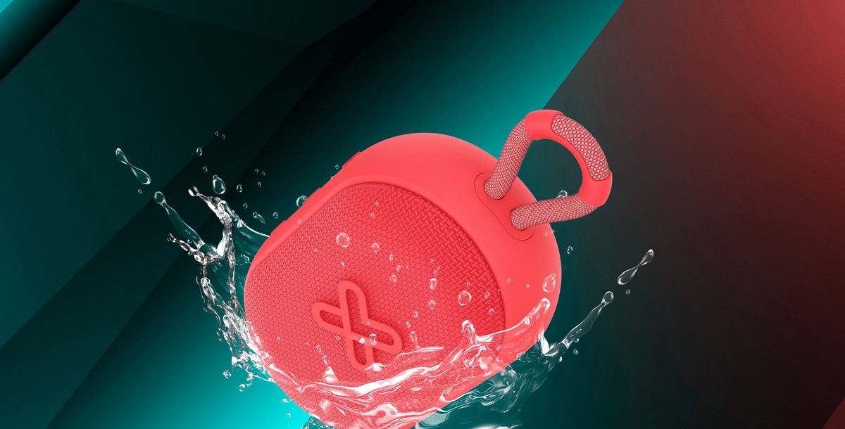 Klip Xtreme KBS-030PR - Speaker - Purple