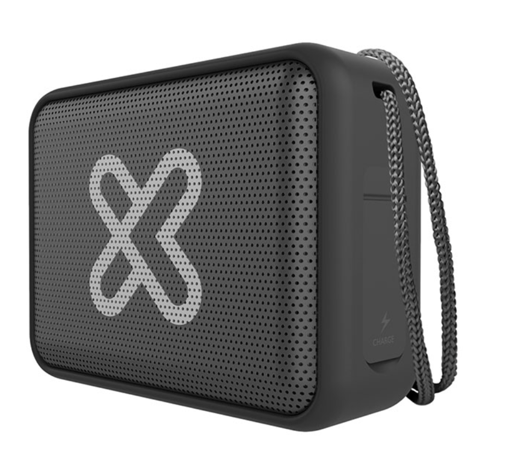 Klip Xtreme Port TWS KBS-025 - Speaker - Gray Klip Xtreme 20hr Waterproof IPX7